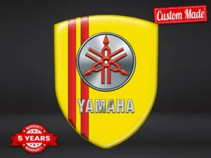 Yamaha Pegatinas Permanentes Resistentes Alta Calidad Profesional